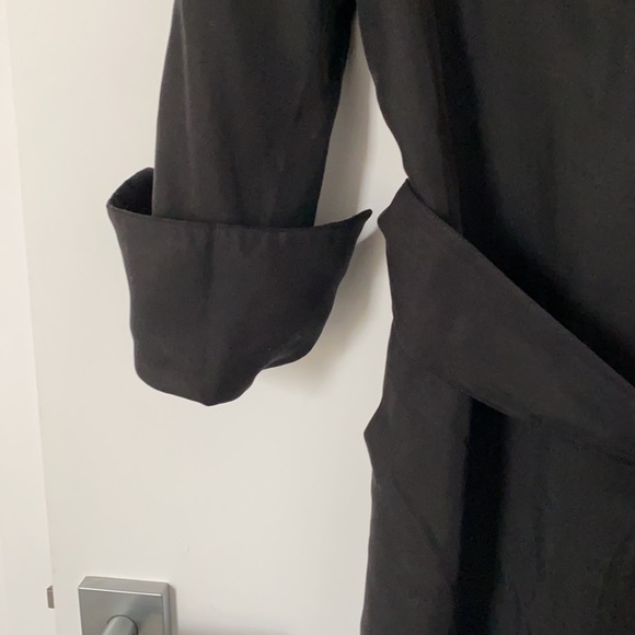 &Other Stories Paris Atelier Black Belted Dress - Picture 5 of 12